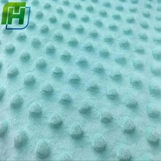 minky dot fabric