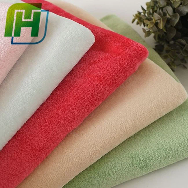 super soft coral fleece