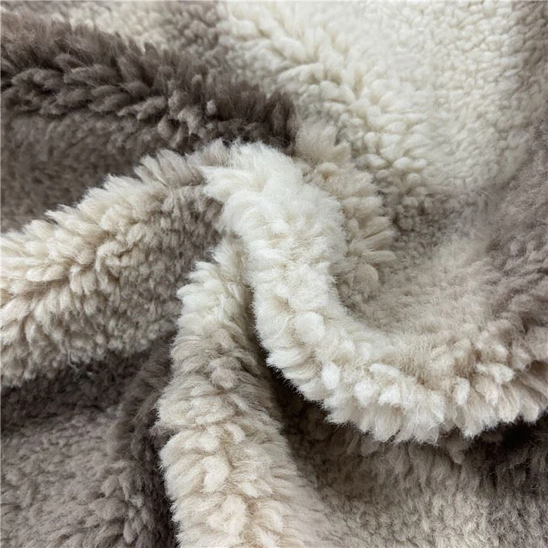 Printed sherpa fleece (2)