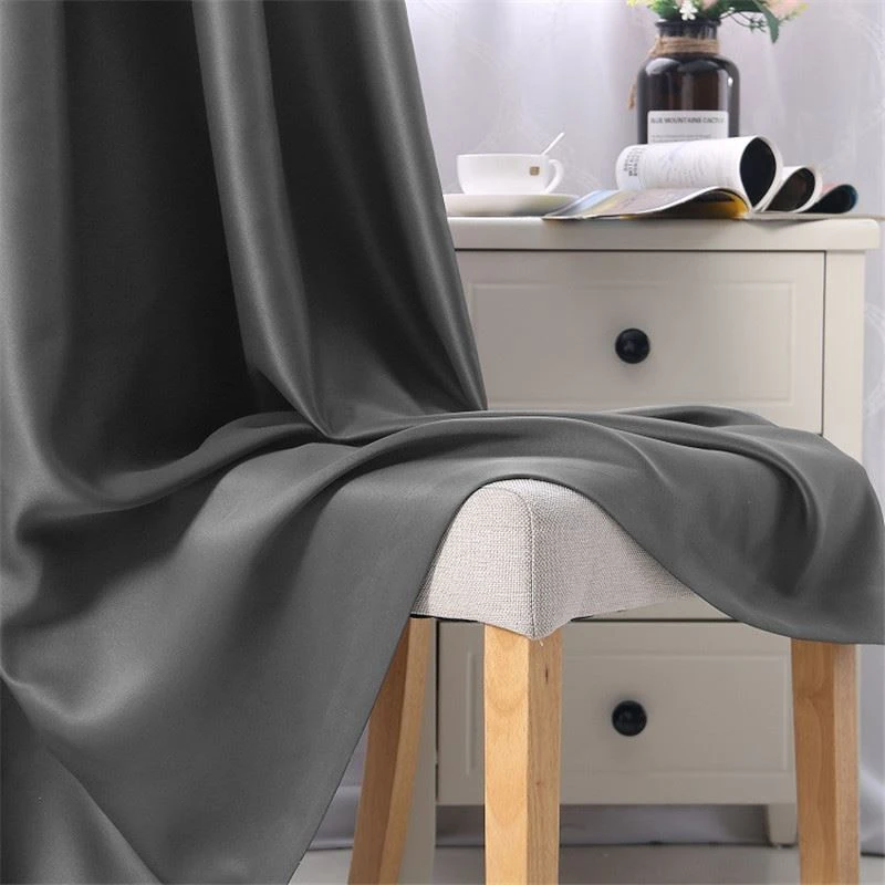 curtain blackout fabric 