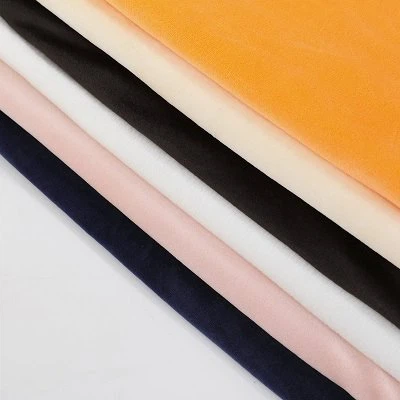 stretch velour fabric  (3)