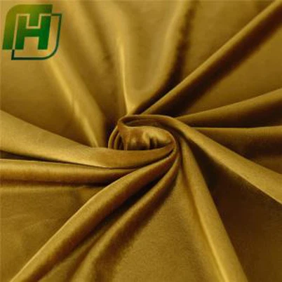 Italia kiiltävä samettikangas