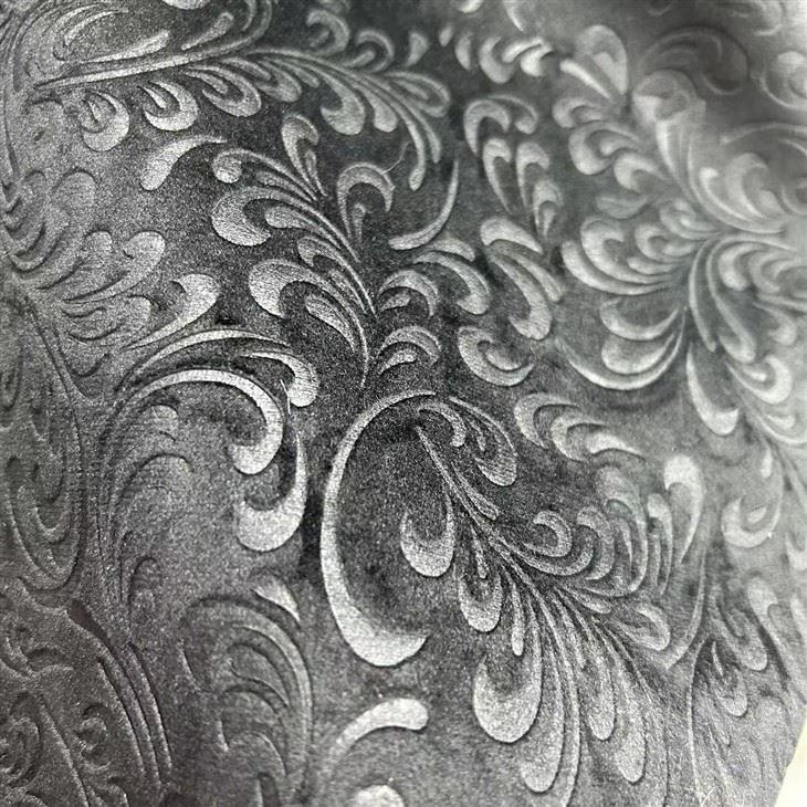 Velvet Embossed Fabric