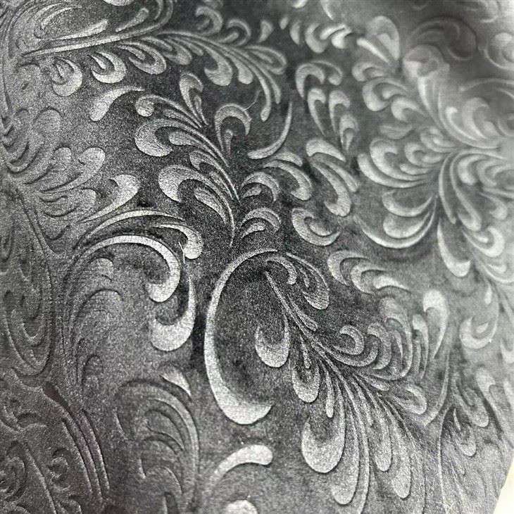Velvet Embossed Fabric