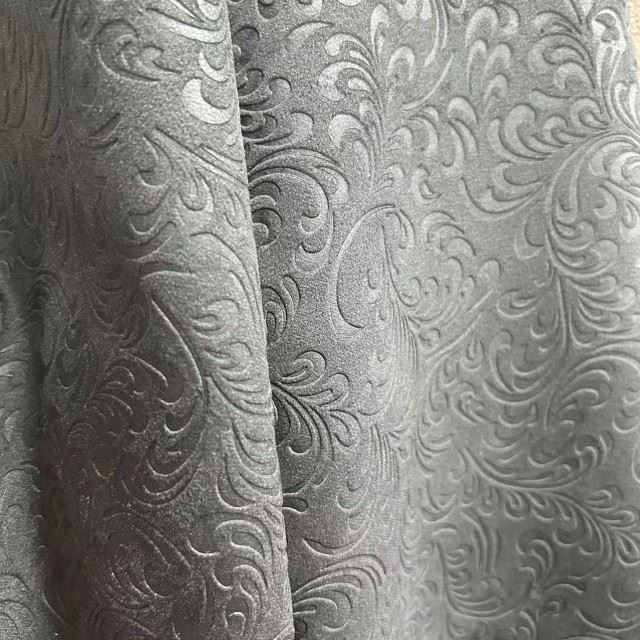 Velvet Embossed Fabric