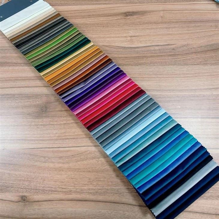 Velvet Embossed Fabric