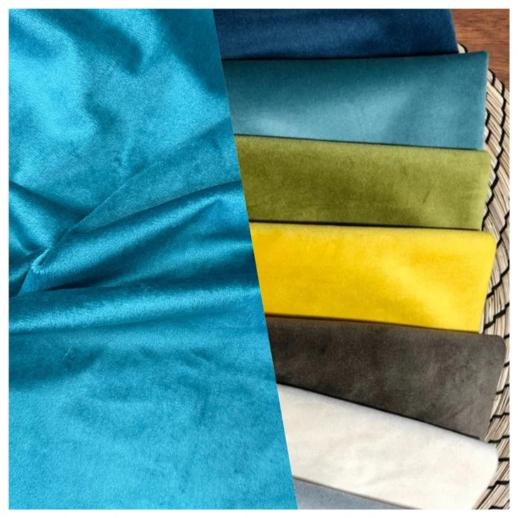 Velvet Material For Sofa